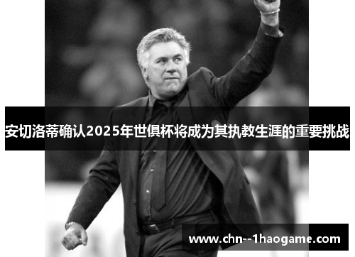 安切洛蒂确认2025年世俱杯将成为其执教生涯的重要挑战
